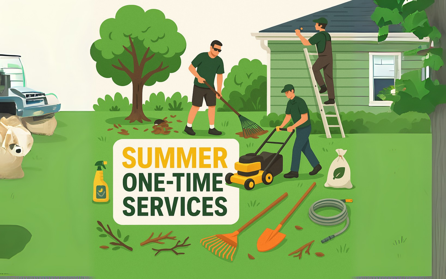 Lawn Weed Control