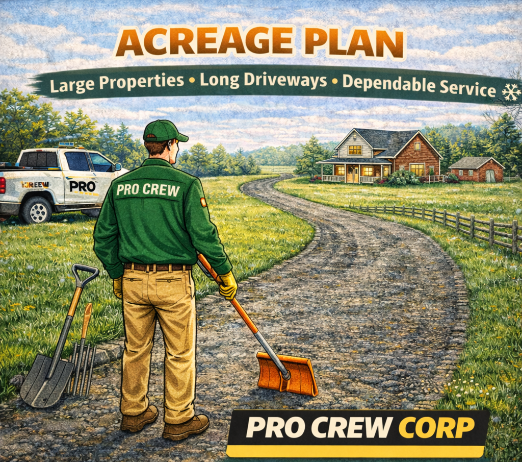 ACREAGE PLANS