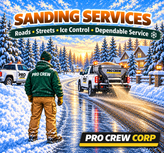 Sanding Services