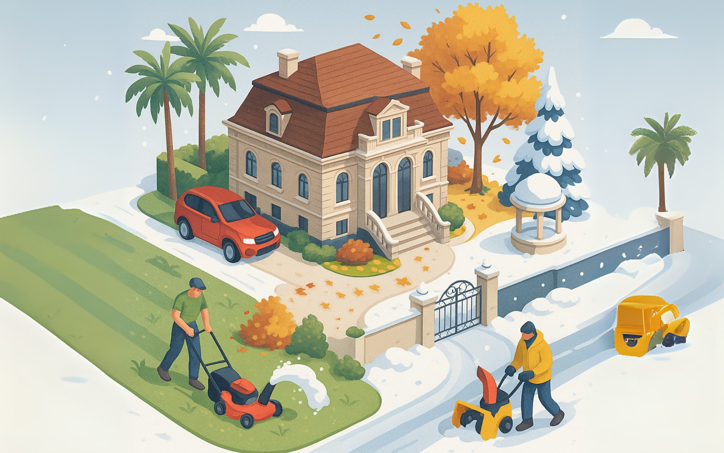 ALL SEASONS PLAN