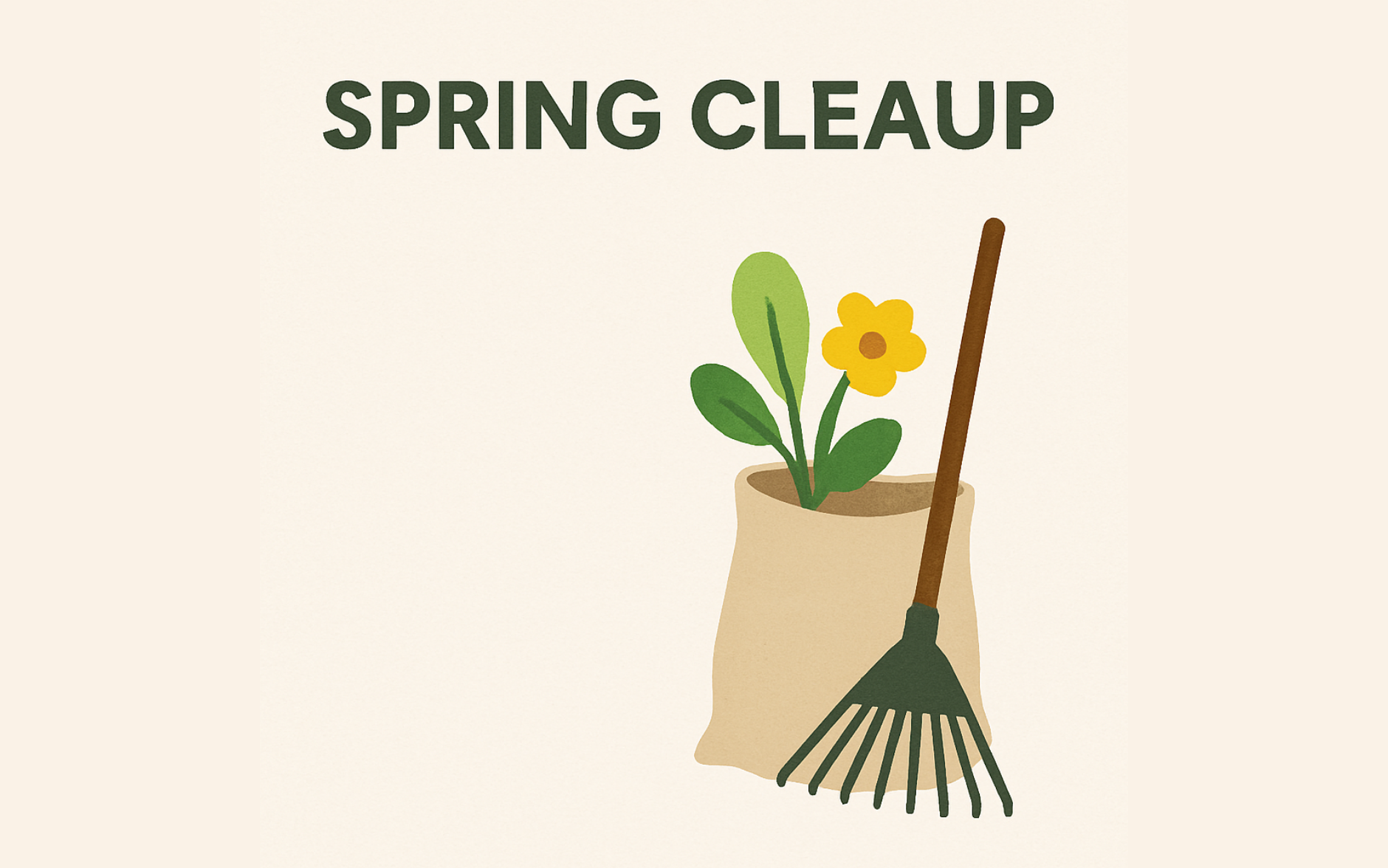 Spring Cleanup – Pro Crew Corp