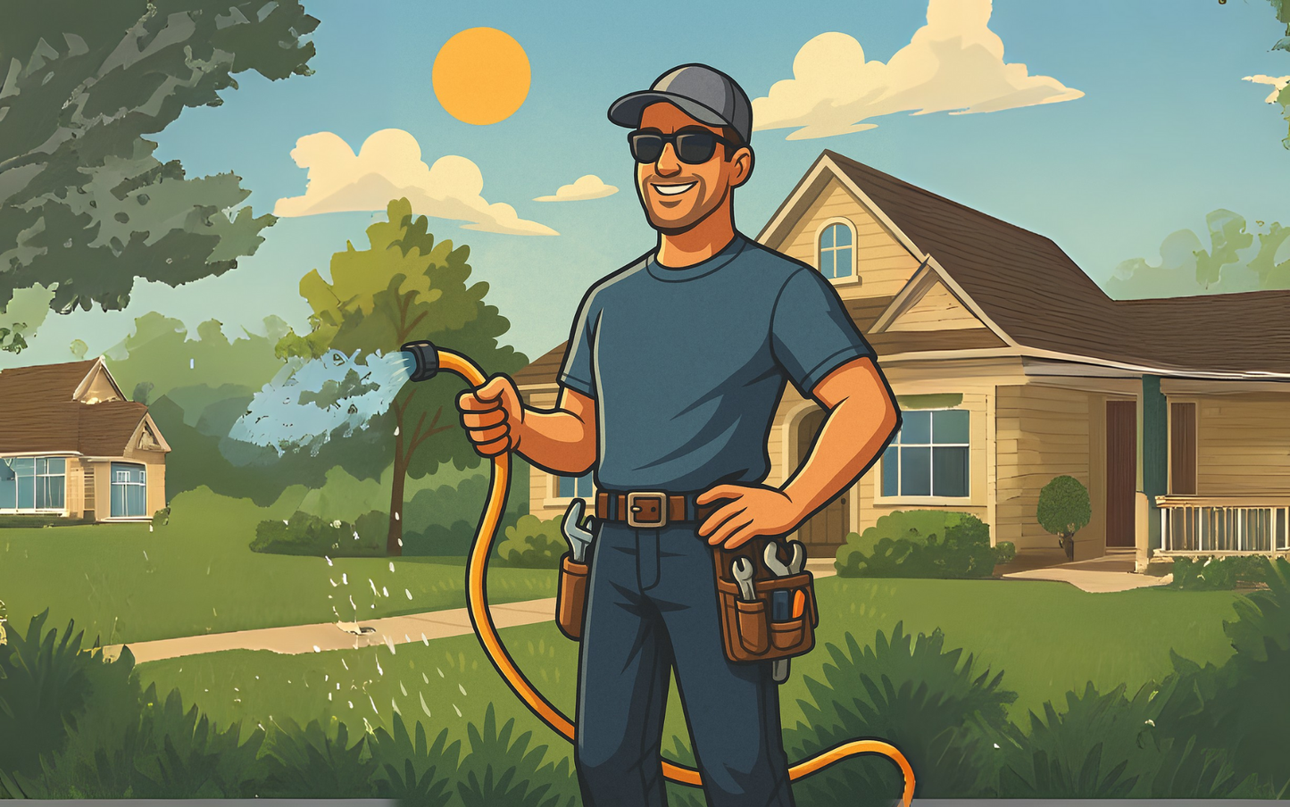 LAWN CUTTING PLAN