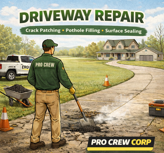 Driveway Repair