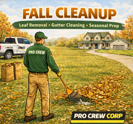 Fall Cleanup