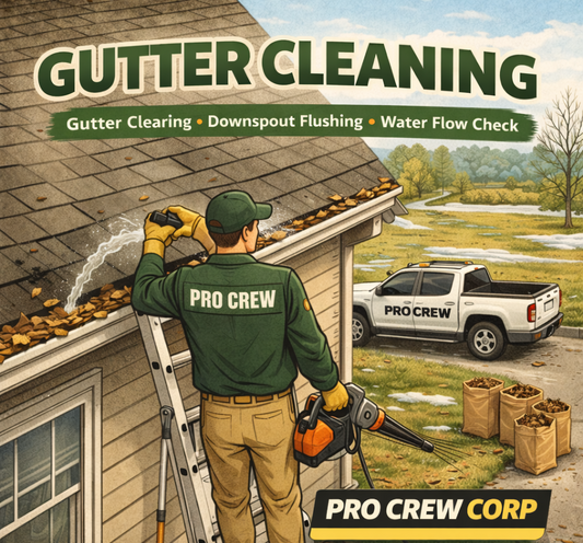 Gutter Cleanup