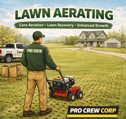 Lawn Aerating