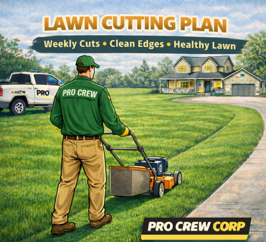 LAWN CUTTING PLAN