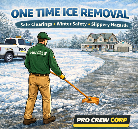 One Time Ice Removal
