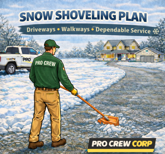 SNOW SHOVELING PLAN