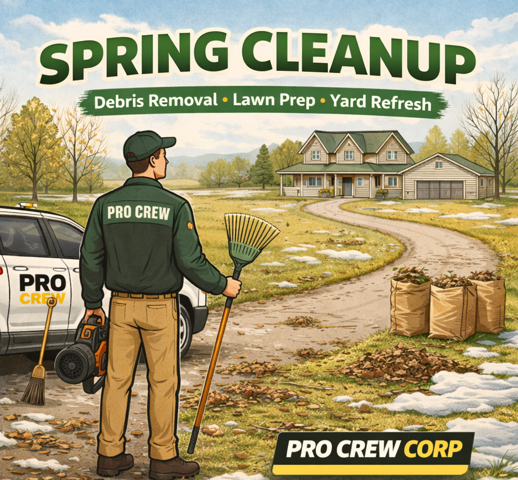 Spring Cleanup