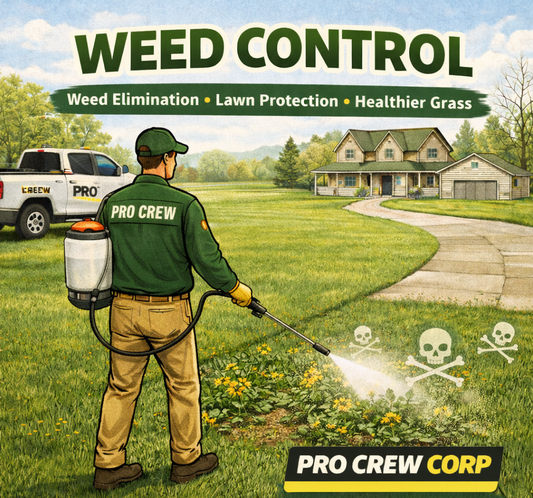 Lawn Weed Control