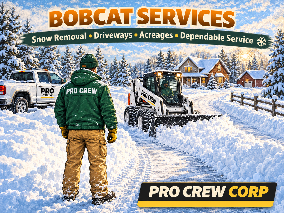 Bobcat Services