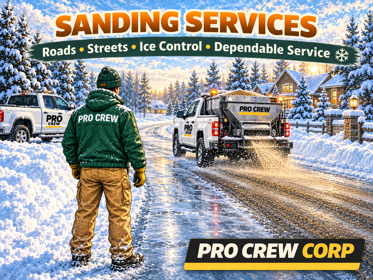 Sanding Services